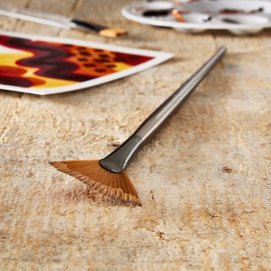 Zen™ Series 43 Long Handle Fan Brush